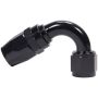 ALLSTAR PERFORMANCE ALL48279 Hose End 120 Degree -10 Black