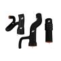 Mishimoto MMHOSE-C4-92TBK 92-97 Audi S4/S6 C4 Turbo Black Silicone Hose Kit