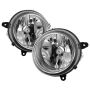SPYDER 9042751 xTune 07-17 Jeep Patriot (w/o Auto Leveling Lights) OEM Style Headlights - Chrome (HD-JH-JPA07-OE-C)