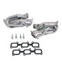 BBK Performance Parts 14420 2011-2017 MUSTANG 3.7L V6 1-5/8 SHORTY EXHAUST HEADERS (Polished Silver Ceramic)