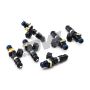 DeatschWerks 93-98 Toyota Supra TT (14mm O-Ring for Top Feed) Bosch EV14 1200cc Injectors (Set of 6)