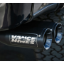 Vance and Hines 49653 Vance & Hines Ford 2021-2023 F150 Eliminator Black Catback Exhaust