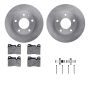 Dynamic Friction 6612-31027 Rotor Kit
