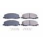 PowerStop 17-1558 PowerStop - Z17 Low-Dust Ceramic Brake Pads with Hardware