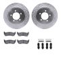 Dynamic Friction 7212-54007 Rotor Kit