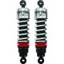 Burly Brand B28-1206 XL Slammer Shocks - Chrome
