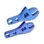 PROFORM PFM67722 Stubby Aluminum Adj. AN Wrench Set -3an to -20an