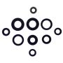Vertex Pistons 822341 Vertex Gaskets 81-83 Honda ATC200 Oil Seal Kit