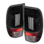 SPYDER 5003461 LED Tail Lights - Black
