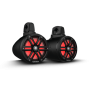 Rockford Fosgate UTV M2WL-8B Rockford Fosgate M2 8in. Color Optix 2-Way Wake Tower Speakers (Pair) - Black