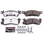 PowerStop Z26-052 PowerStop - Z26 Performance Carbon-Fiber Ceramic Brake Pads with Hardware Kit