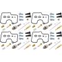 All Balls Racing 26-1704 98-00 Suzuki GSX-R600 Carburetor Rebuild Kit