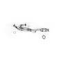 AP Exhaust CATCO 754438 CARB (CA, CO, NY, ME) Compliant Direct Fit OBDII Manifold Converter