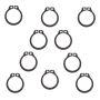 All Balls Racing 25-6012 Washers