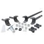 Yukon Gear & Axle ZA W26020 USA Standard 4340 Chrome-Moly Replacement Axle Kit For 88-98 Ford 60 Front w/Super Joints