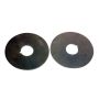 MOROSO MOR23561 Belt Guide-3.5in Dia. w/ 1/8in Keyway & 1in Hole