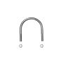 Skyjacker 38X334X412 3/8X334X412 UBOLTS W.NUT