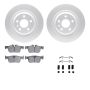 Dynamic Friction 4512-27116 Rotor Kit