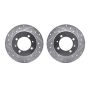 Dynamic Friction 7002-72045 Rotor Dril Slot