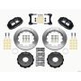 Wilwood 140-12440 Narrow Superlite 4R Front Hat Kit 14.00in 2007-Up Jeep Wrangler