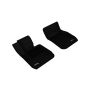 3D MAXpider 2012-2019 BMW 3 Series F30/F34 Kagu 1st Row Floormat - Black