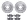 Dynamic Friction 6502-76465 Rotor Kit