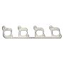 Exhaust Gasket - Brodix BD2000