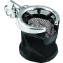 Kuryakyn 1422 Mesh Basket Universal Drink Holder 1in Clamp Chrome