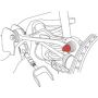 SPECIALTY PRODUCTS COMPANY 84130 FORD/LINCOLN REAR CAMBER ADJ