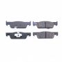 PowerStop 16-1955 PowerStop - Z16 Low-Dust Ceramic Brake Pads