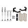 Cognito 110-P0883 20-24 Chevy Silv/Sierra 2500/3500HD 2/4WD 3in Perf Ball Joint Lvl Lift Kit w/ Fox PS 2.0 IFP