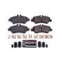PowerStop Z23-1317 PowerStop - Z23 Daily Driver Carbon-Fiber Ceramic Brake Pads with Hardware Kit