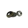 Yukon Gear & Axle AK SET20 Yukon Gear Tapered Axle Bearing and Seal Kit / 3.150in OD / For 9in Ford