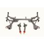 BMR Suspension KM015-1H K-member, TURBO, SBC/BBC Motor Mounts, Pinto Rack Mounts