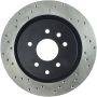Stoptech 128.42079R Drilled Sport Brake Rotor