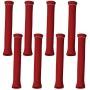 MOROSO MOR71972 Spk Plug Boot Protectors High Temp Red 8-Pack