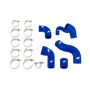 Mishimoto MMHOSE-VOL-97TBL 97-04 Volvo 850/S70/V70 Turbo Blue Silicone Hose Kit