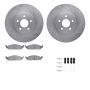 Dynamic Friction 6512-39049 Rotor Kit