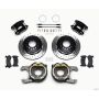 Wilwood 140-12567-D D154 P/S Park Brake Kit Drilled Jeep Dana 35 2.56 Off 5-lug w/ lines
