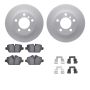 Dynamic Friction 4612-32011 Rotor Kit