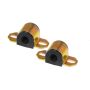 Prothane 14-1116-BL 03+ Nissan 350Z Rear Sway Bar Bushings - 21mm - Black