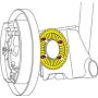SPECIALTY PRODUCTS COMPANY 75610 REAR SHIM AND HARDWARE KIT