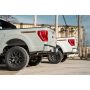 CORSA Performance 21184BLK Corsa 2022-2024 2023 Ford F-150 SuperCrew/5.5ft Bed 5.0L V8 Sport Cat-Back Dual Rear Exit-Black PVD