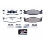 PowerStop Z36-632 PowerStop - Z36 Truck and SUV Carbon-Fiber Ceramic Brake Pads with Hardware Kit