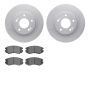 Dynamic Friction 4502-21043 Rotor Kit