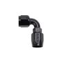 RUSSELL RUS610175 #8 90 Deg Hose End Black