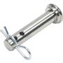 ALLSTAR PERFORMANCE ALL17121 Ti Shock Pin Short Shoulder