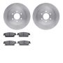 Dynamic Friction 6502-46279 Rotor Kit