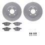 Dynamic Friction 4612-80006 Rotor Kit