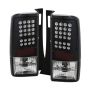 SPYDER 5007759 LED Tail Lights - Black
